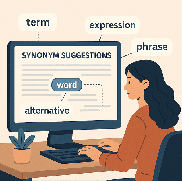 synonyms database