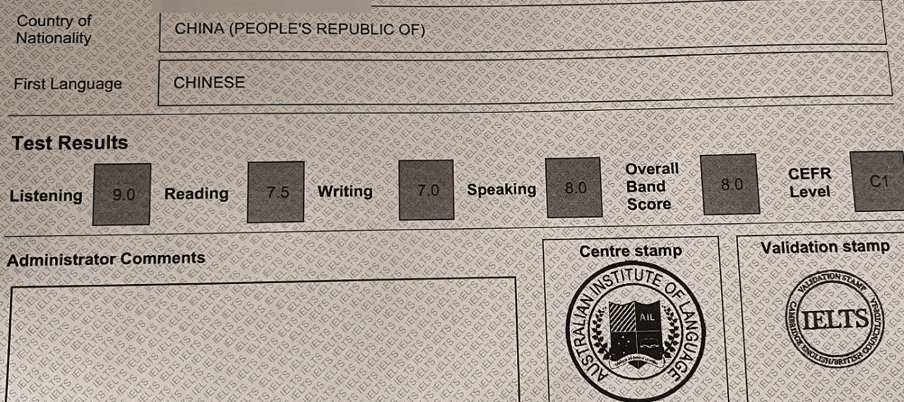 立即体验ielts9.me